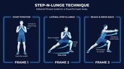 Step-N-Lunge