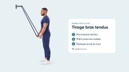 Tirage Bras Tendus