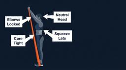 Stiff Arm Pulldown
