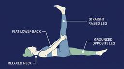 Straight Leg Pull-Back