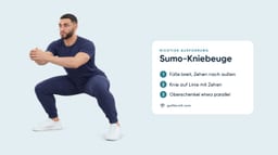 Sumo-Kniebeugen
