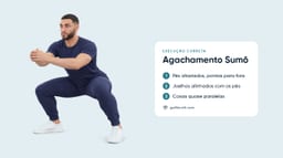 Agachamento Sumô