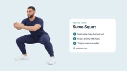 Sumo Squat