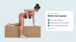 Remo con Apoyo