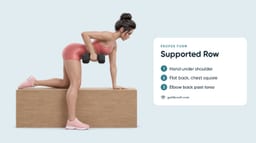 Supported Row