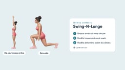 Swing-N-Lunges