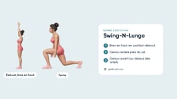 Swing-N-Lunges
