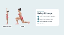 Swing-N-Lunge