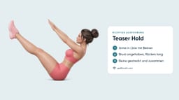 Teaser Hold