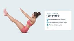Teaser Hold