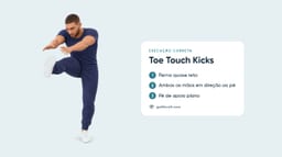 Toe Touch Kicks