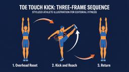 Toe Touch Kick