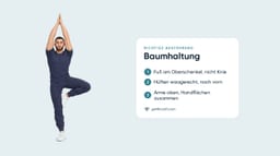 Baumhaltung (Vrksasana): Form, Gleichgewichts-Tipps und Progressionen