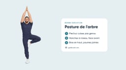 Posture de l'Arbre (Vrksasana): Forme, Conseils d'Équilibre et Progressions