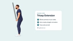 Tricep Extension