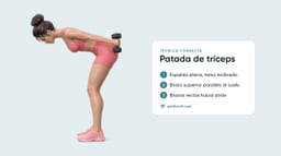 Extensiones de Tríceps