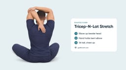 Tricep-N-Lat Stretch