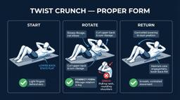 Twist Crunch