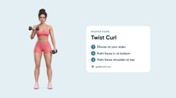 Twist Curl