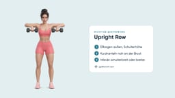 Upright Rows
