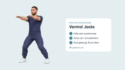 Ventral Jacks richtig und kontrolliert ausführen
