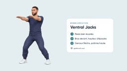 Comment faire des Ventral Jacks avec Forme et Contrôle