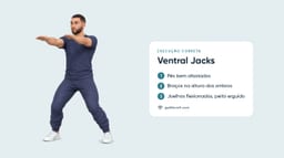 Como Fazer Ventral Jacks com Forma e Controle
