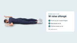 W Raise Allongé