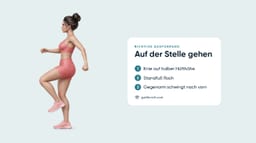 Auf der Stelle Gehen