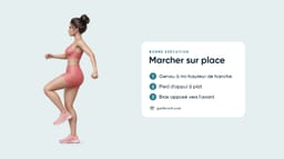 Marche sur Place