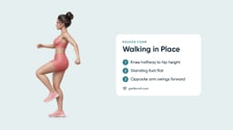 Walking in Place