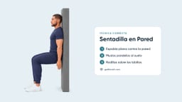 Sentadilla en Pared