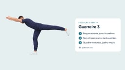 Postura do Guerreiro 3 (Virabhadrasana III)
