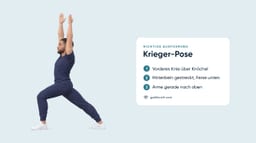 Krieger-Pose