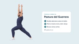 Postura del Guerrero