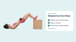 Weighted Iso Ham Raise