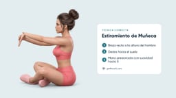 Estiramiento de Muñeca