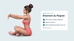 Étirement du Poignet