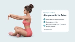 Alongamento de Pulso