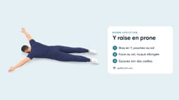 Y Raise en Prone