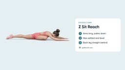 Z Sit Reach