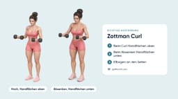 Zottman Curl richtig ausführen