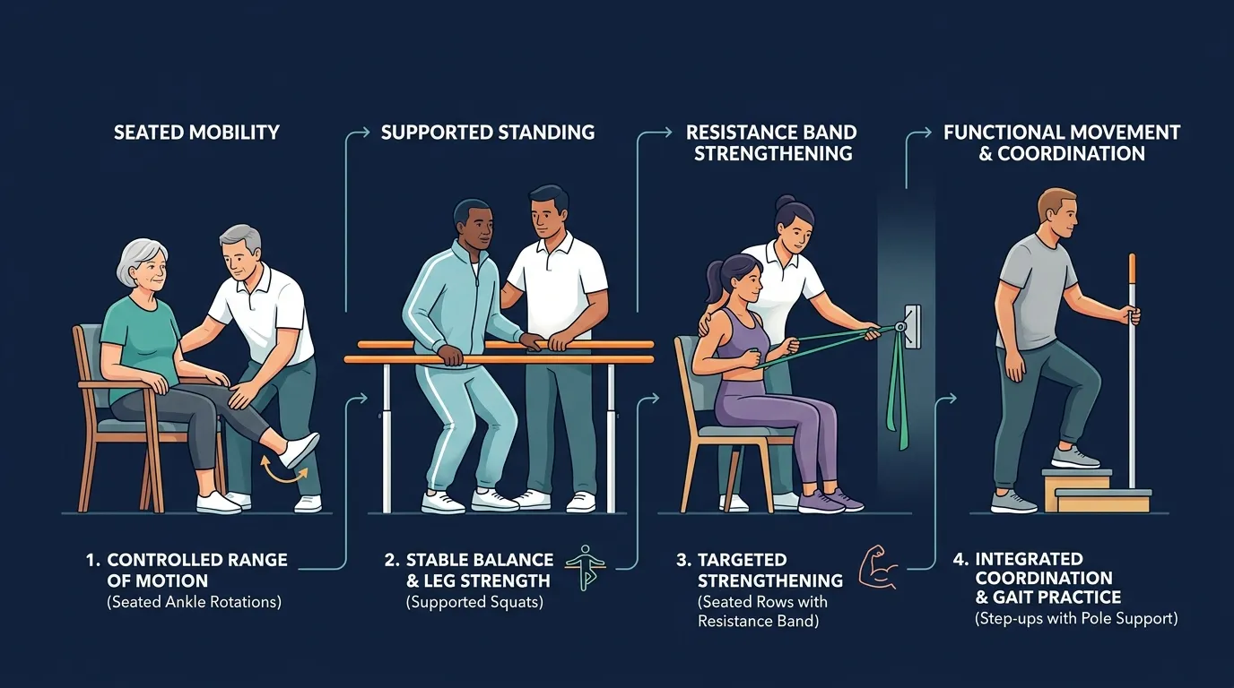 Adaptive Movement Stroke Recovery — visual guide for the The Research: Gamification Works for Stroke Survivors section