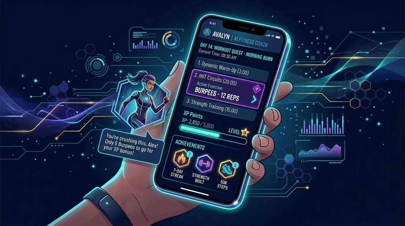 Ai Coach Gamification App — from Gamified Fitness Apps With AI Coaching: Why the Combination Works