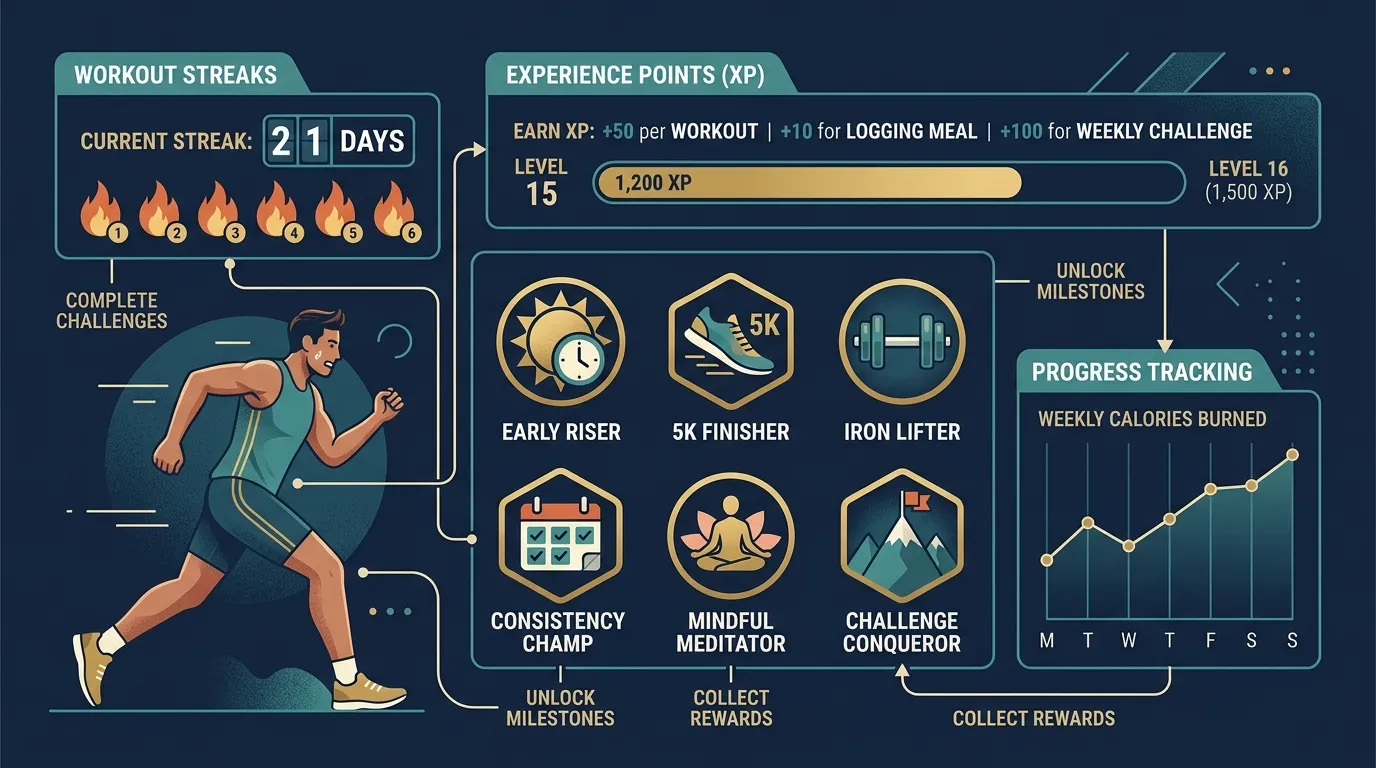 Ai Trainer Gamification Edge — visual guide for the Personalization: How Each Approach Tailors Your Program section