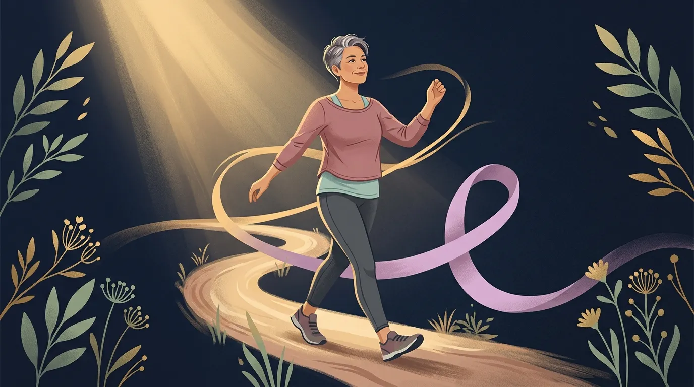 Cancer Survivor Gentle Exercise — from Exercise for Cancer Survivors: What the Research Shows