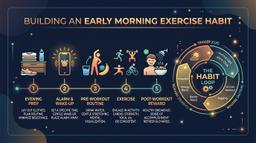 Como Criar um Hábito de Treino Matinal