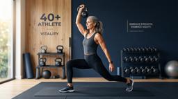 Fitness Depois dos 40: O Que Realmente Funciona