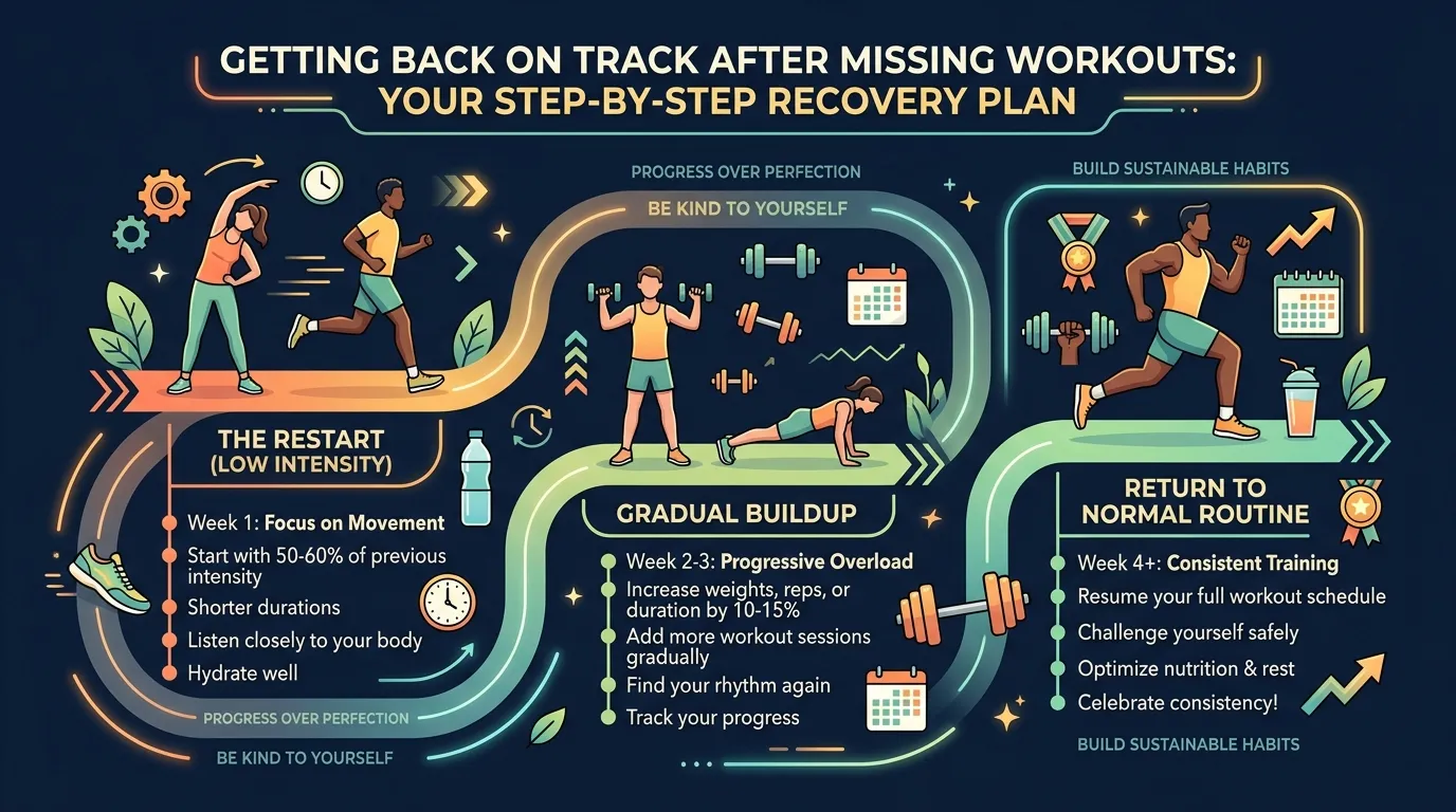 Getting Back On Track Fitness — visual guide for the The Real Danger: The Abstinence Violation Effect section