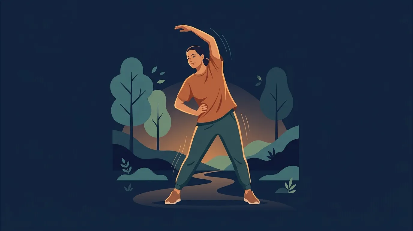 Moderate Regular Exercise — visual guide for the The Minimum Effective Dose: Doing Less, More Often section